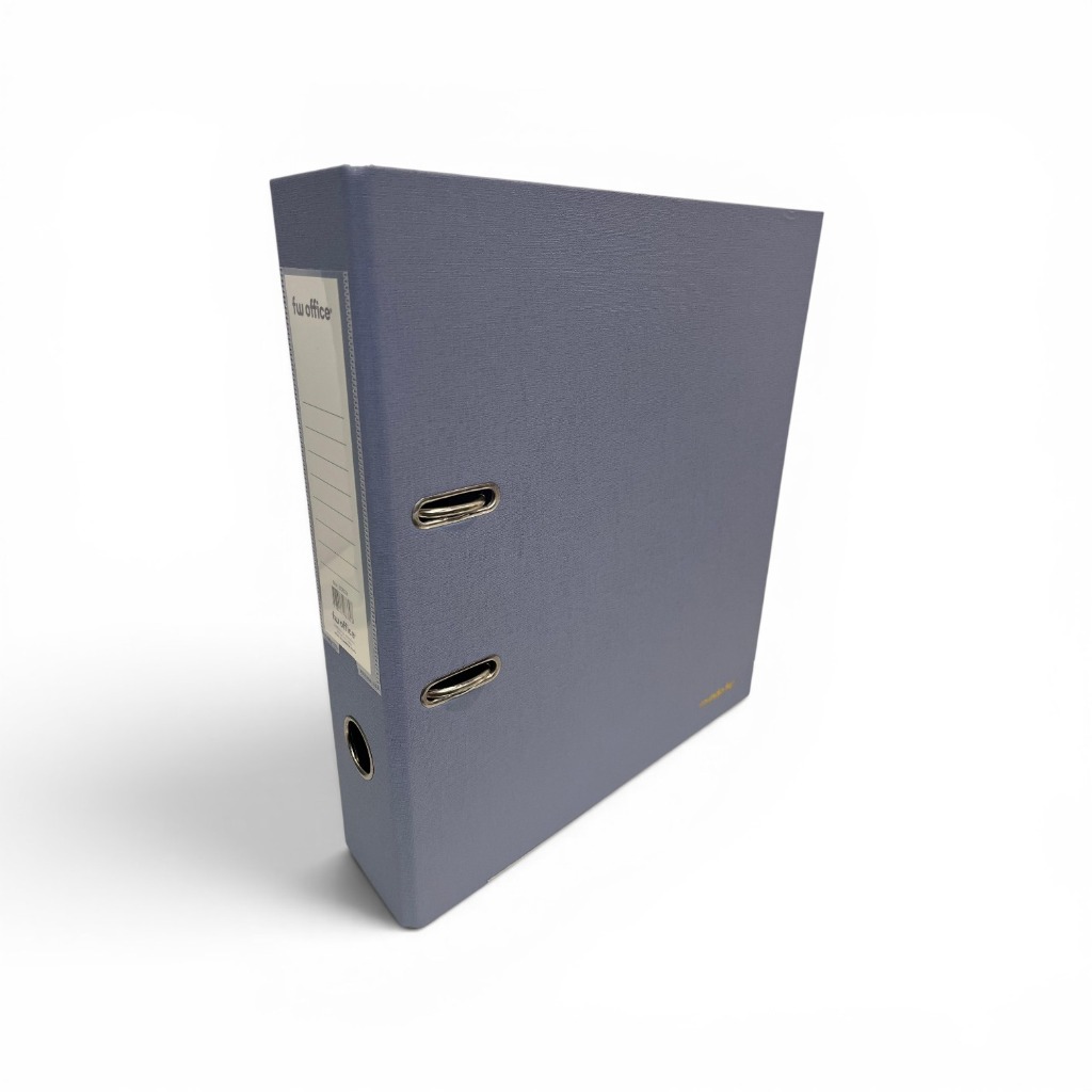 BIBLIORATO A4 75mm.TERRA LAVANDA FW
